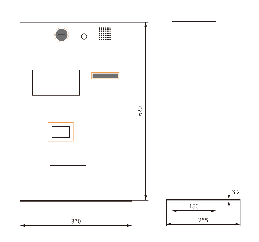 寸法図
