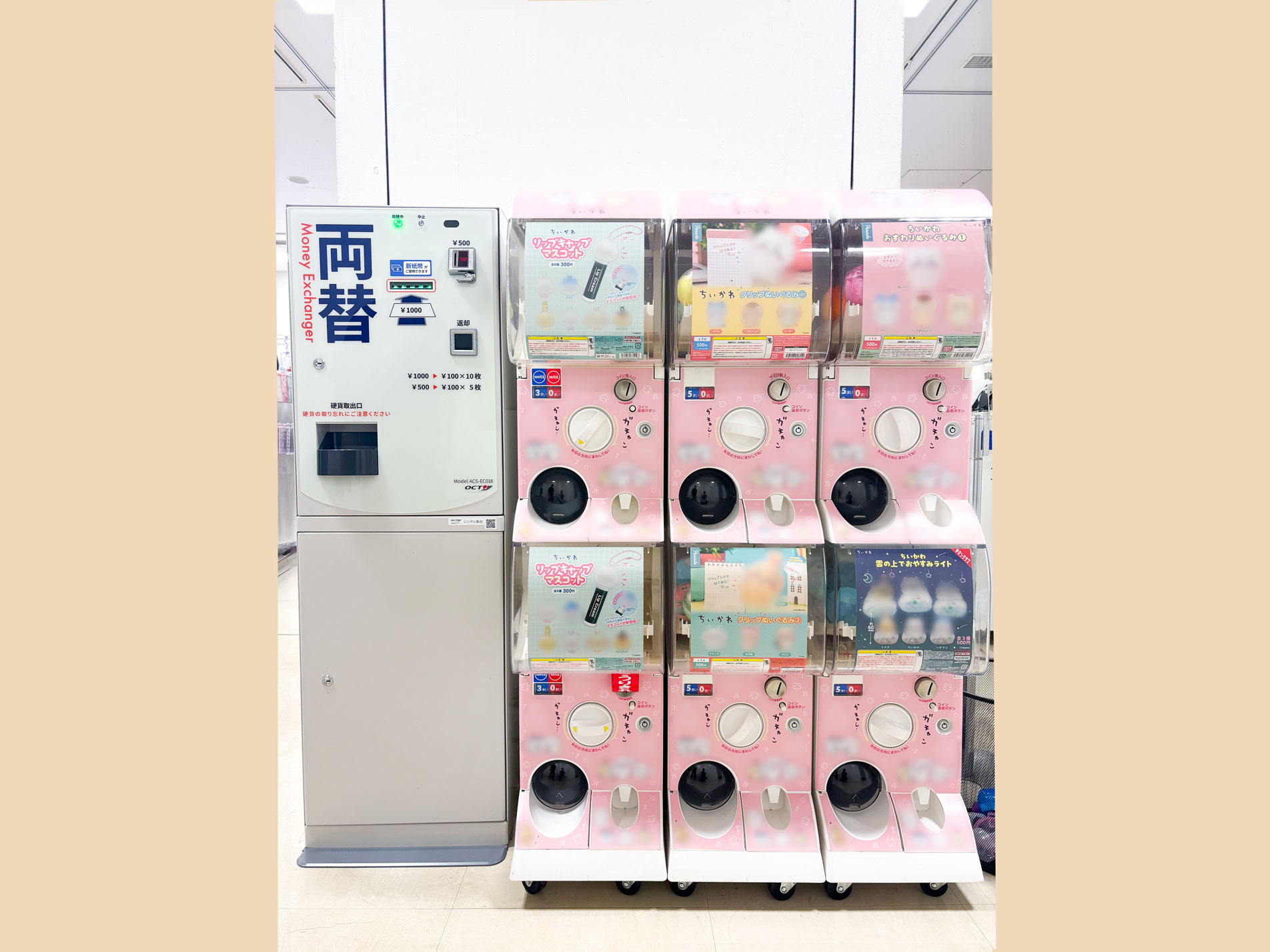 ちいかわ POP UP STORE様＠京成百貨店