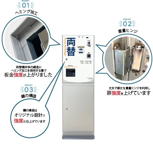 ACS-EC018 スタンドタイプ